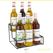 حامل فليفر معدن 6عين